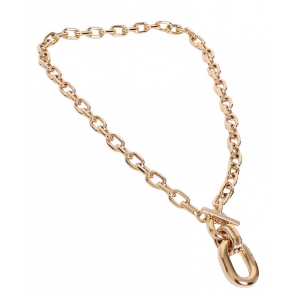 Paco Rabanne Gold Chain Necklace 45cm